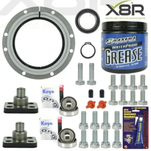Suzuki Jimny Kingpin Front Axel Swivel Joint Bearings Seal Refurbishment Kit